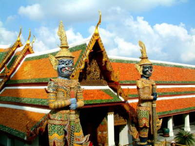Bangkok Großer Tempel